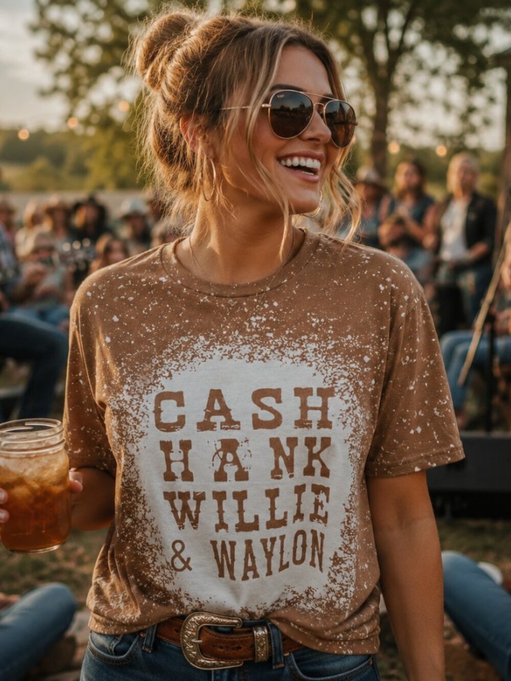COUNTRY SUPER GROUP WOMENS  TEES (XL)